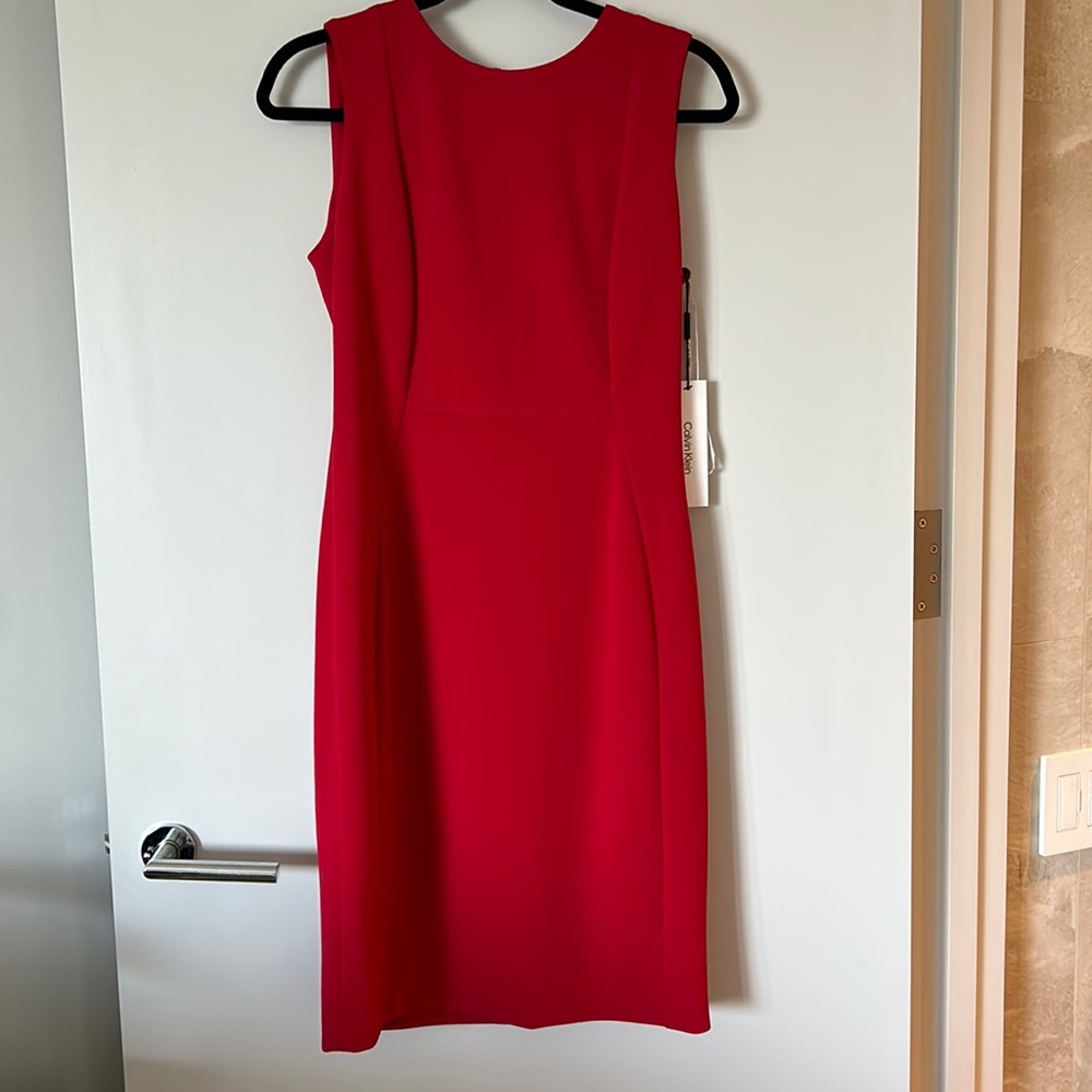 Calvin Klein sleeveless dress